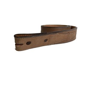 Dundee Women’s Genuine American Elkskin Leather Belt Size 34